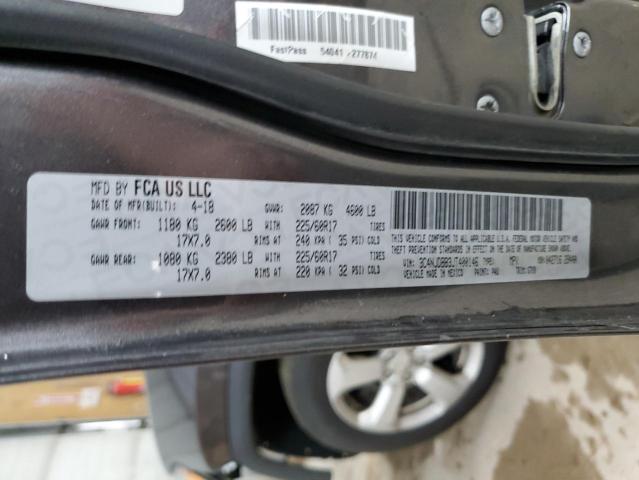 2018 JEEP COMPASS LA #3292395291