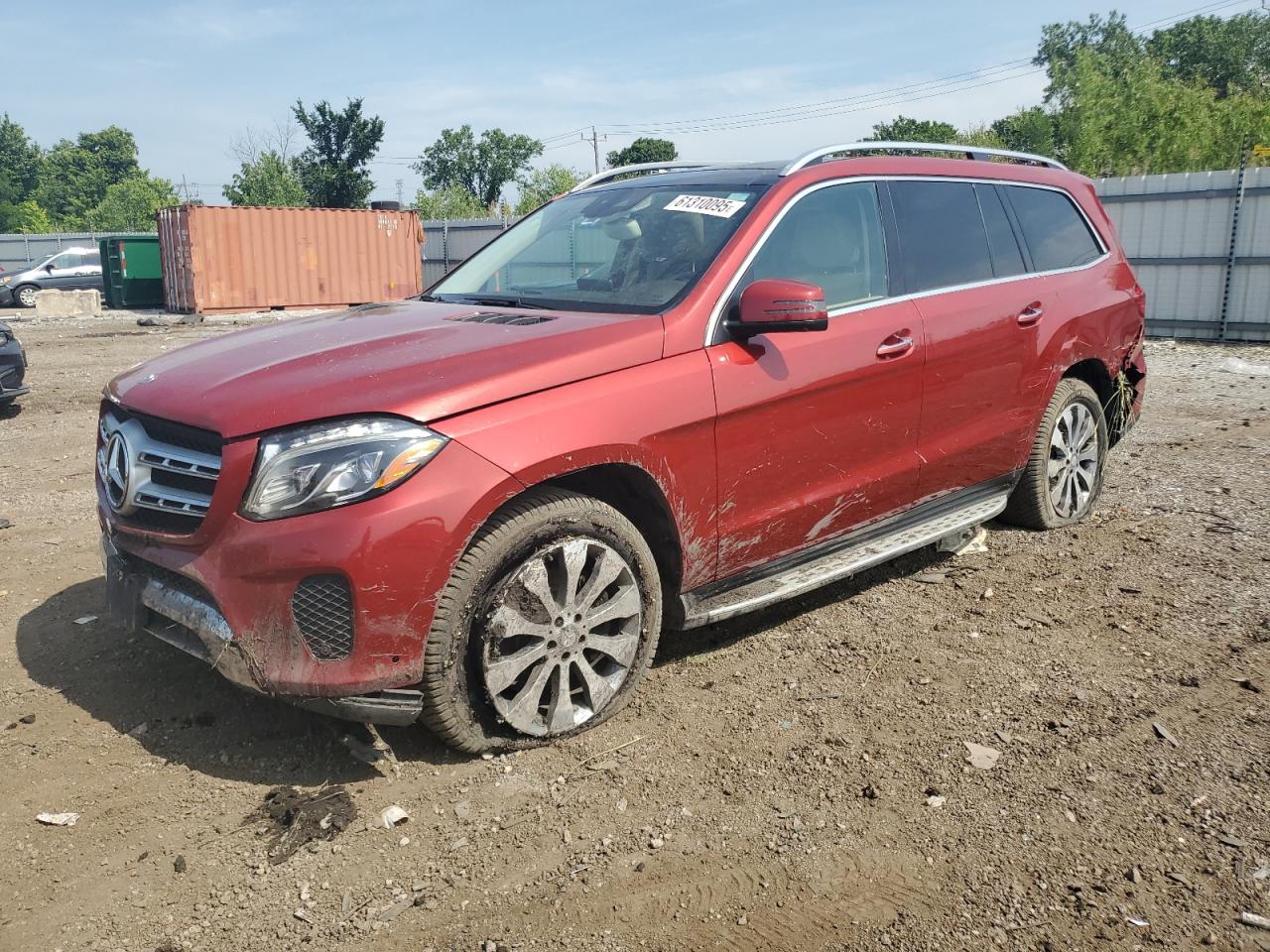 MERCEDES-BENZ GLS-CLASS 450 4MATIC