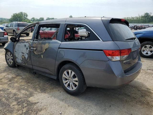 Vin: 5fnrl5h30gb160787, lot: 59753755, honda odyssey se 20162