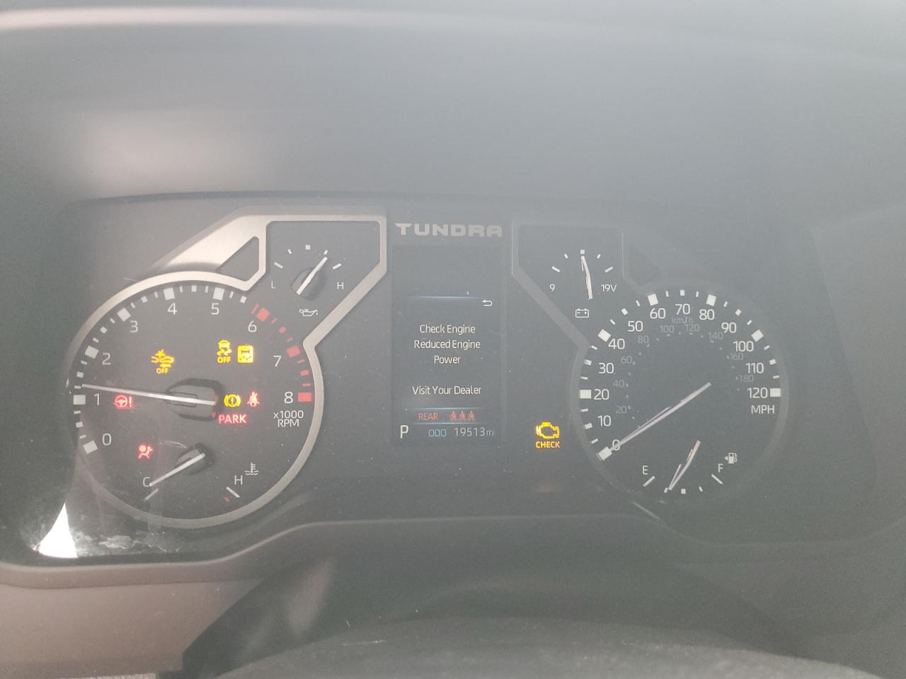 TOYOTA TUNDRA CREWMAX SR