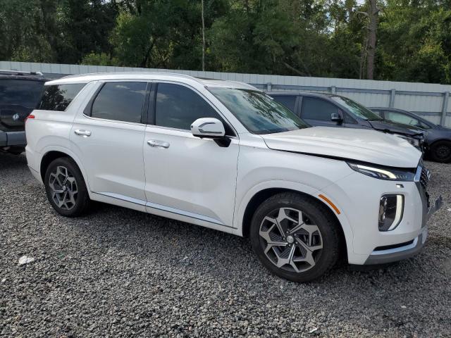 Vin: km8r7dhe9mu275046, lot: 61695745, hyundai palisade calligraphy 20214
