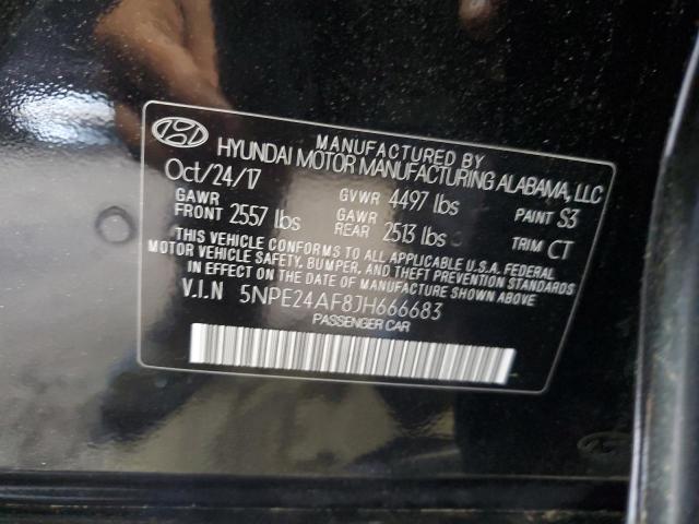 2018 HYUNDAI SONATA SE - 5NPE24AF8JH666683