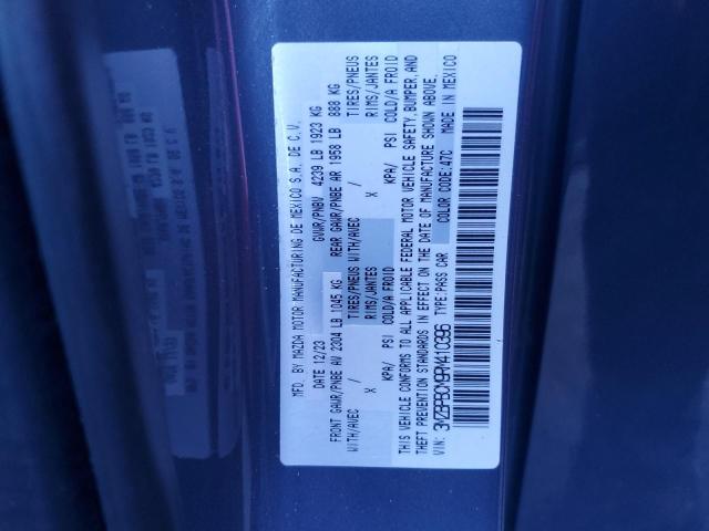 2024 MAZDA 3 PREFERRE 3MZBPBCM9RM410396