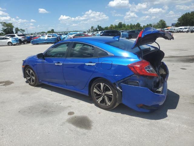 Vin: 19xfc1f93ge022203, lot: 61427875, honda civic touring 20162
