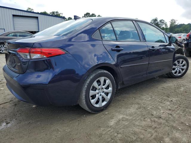 TOYOTA COROLLA LE 2020 blue  gas 5YFEPRAE4LP125237 photo #4