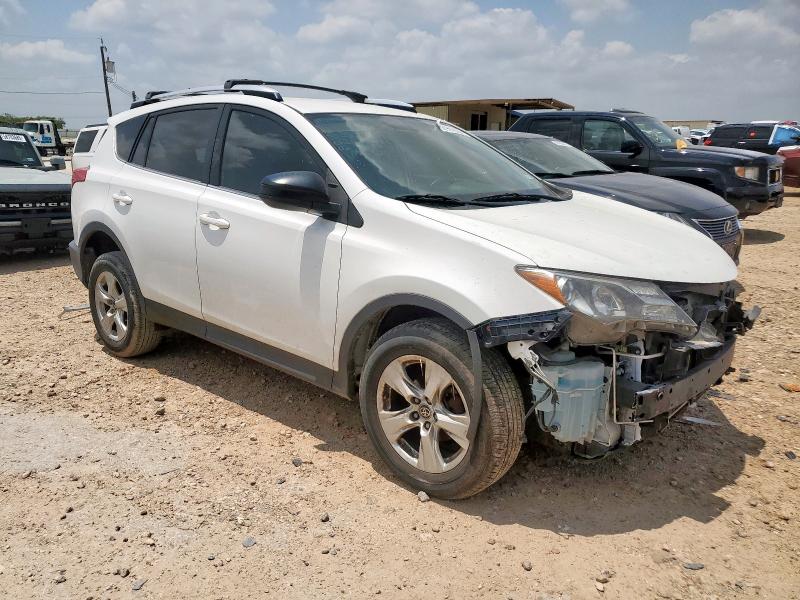 Vin: jtmzfrev2fj025466, lot: 58968835, toyota rav4 le 20154