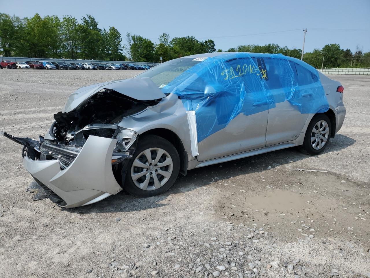 TOYOTA COROLLA LE
