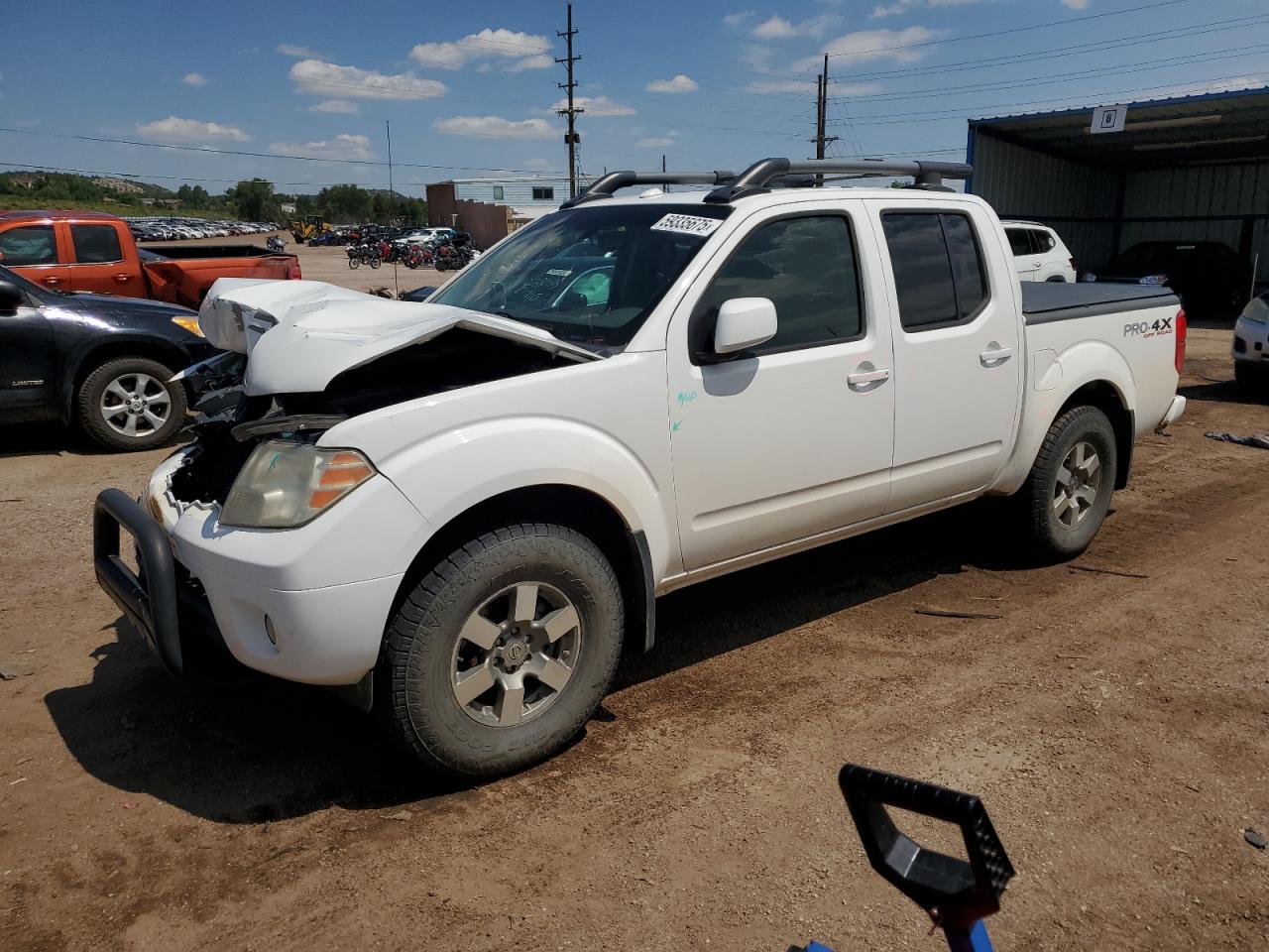 NISSAN FRONTIER S