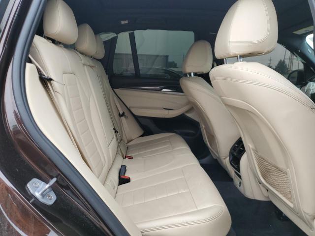 2019 BMW X3 XDRIVE3 5UXTR9C56KLE13302