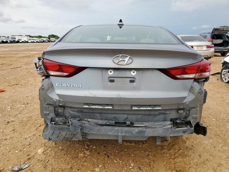 2017 HYUNDAI ELANTRA SE - KMHD84LF5HU222616