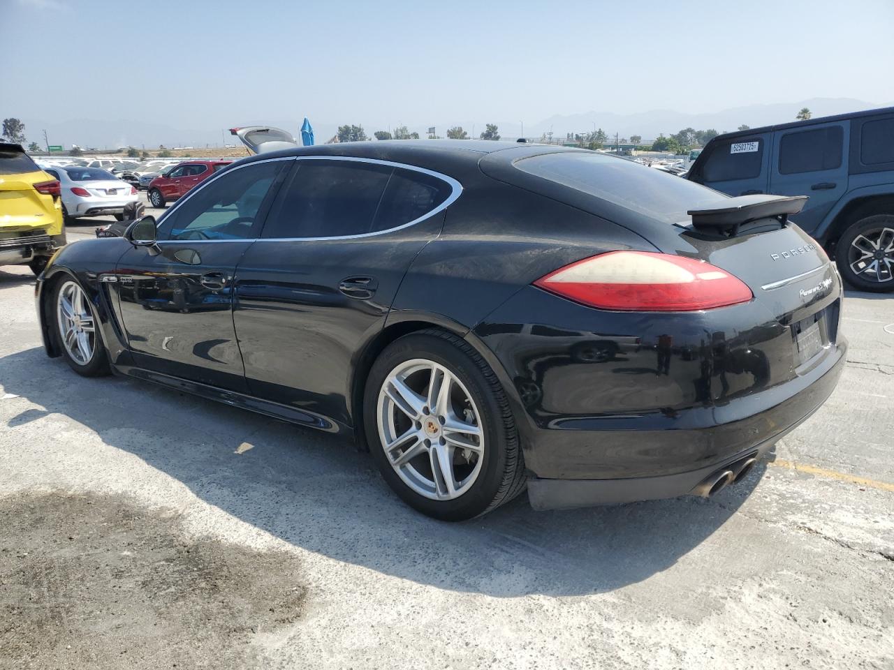 PORSCHE PANAMERA S HYBRID