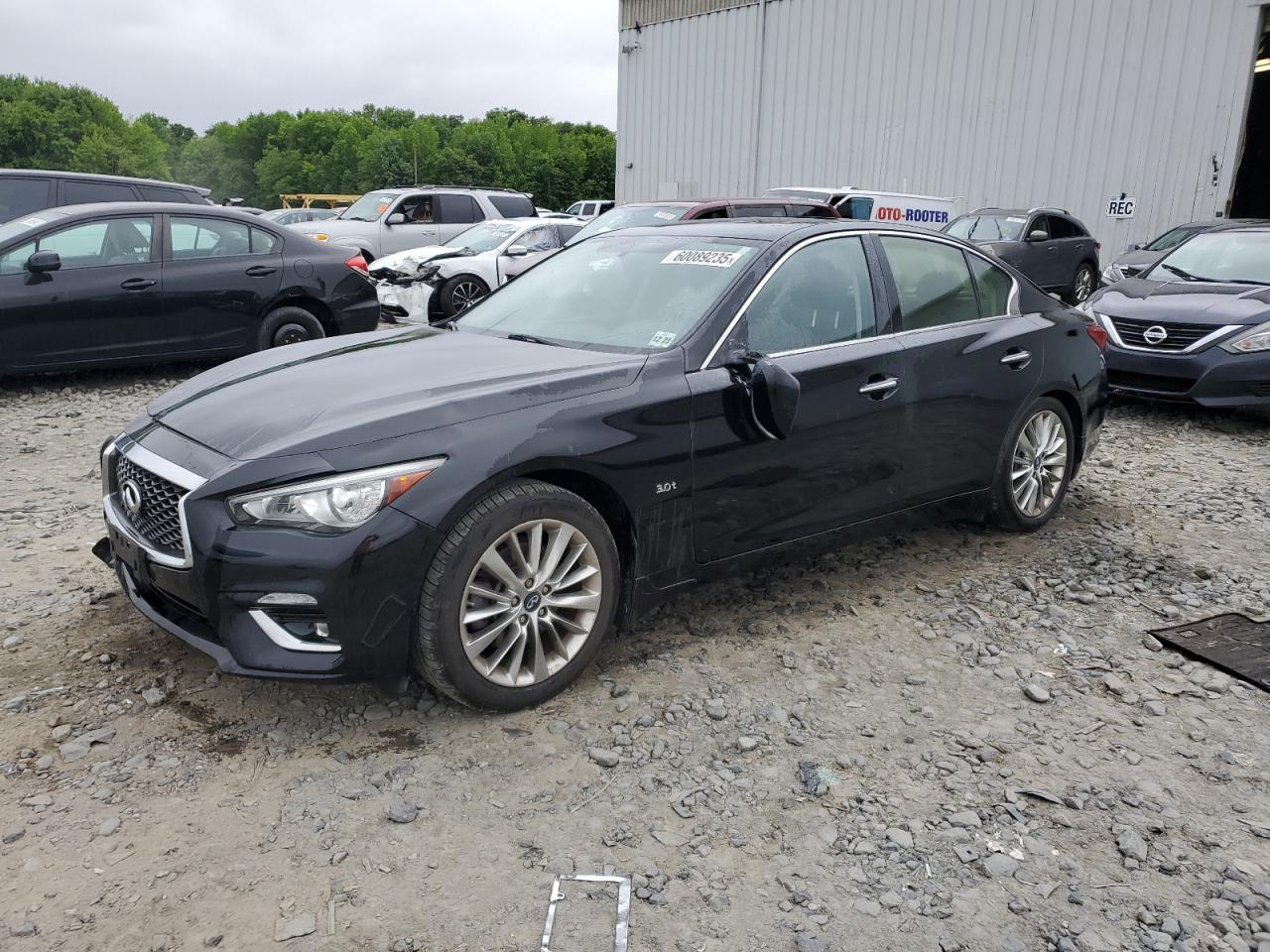 Lot #3291245960 2019 INFINITI Q50 LUXE
