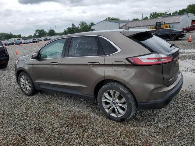 Vin: 2fmpk3k92kbb81704, lot: 60288535, ford edge titanium 20192