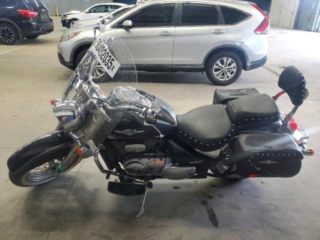 SUZUKI VL800 2009 black road/str gas JS1VS55A992102553 photo #4