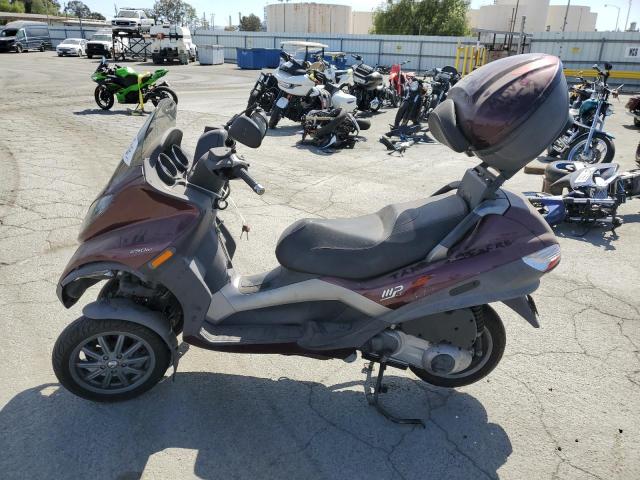 2007 PIAGGIO MP3 ZAPM479M175001934