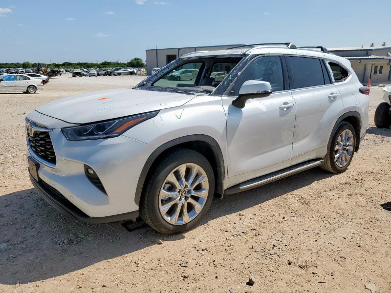 Vin: 5tdkdrah8rs546173, lot: 59768875, toyota highlander le 2024 img_1
