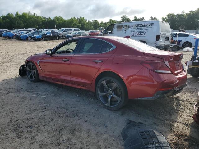 Vin: kmtg44la6lu045375, lot: 59291075, genesis g70 prestige 20202