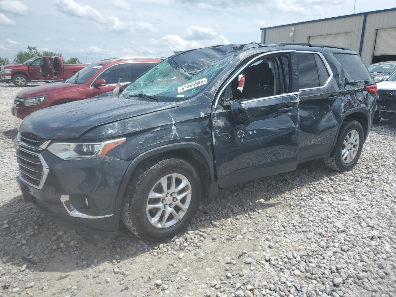 CHEVROLET TRAVERSE LT