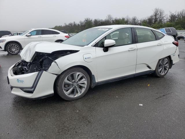 HONDA CLARITY TO 2021 white  hybrid engine JHMZC5F36MC001086 photo #1