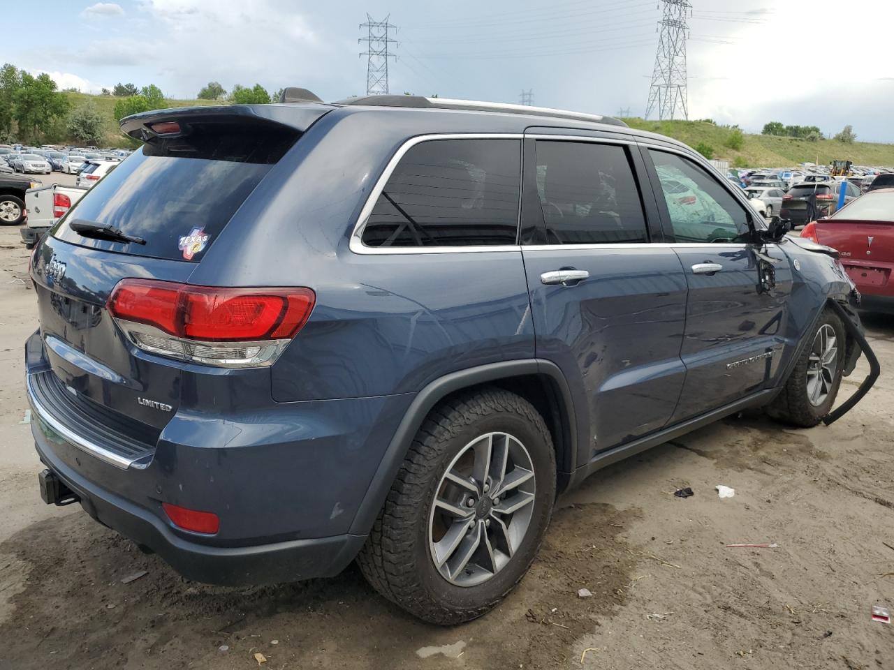 Lot #3225935589 2020 JEEP GRAND CHER