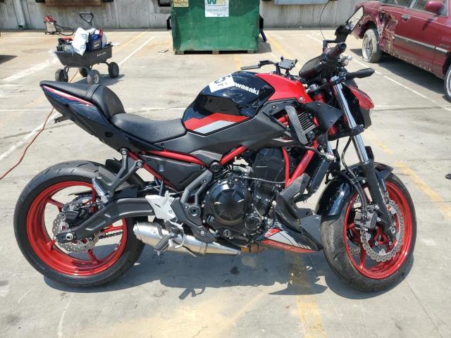 2024 KAWASAKI ER650 N ML5EREN10RDAB3906