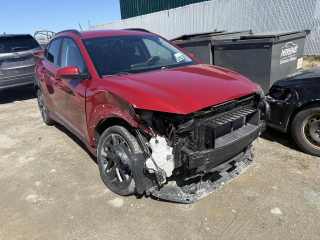 Vin: km8k3ca52lu428169, lot: 57976125, hyundai kona limited 20204