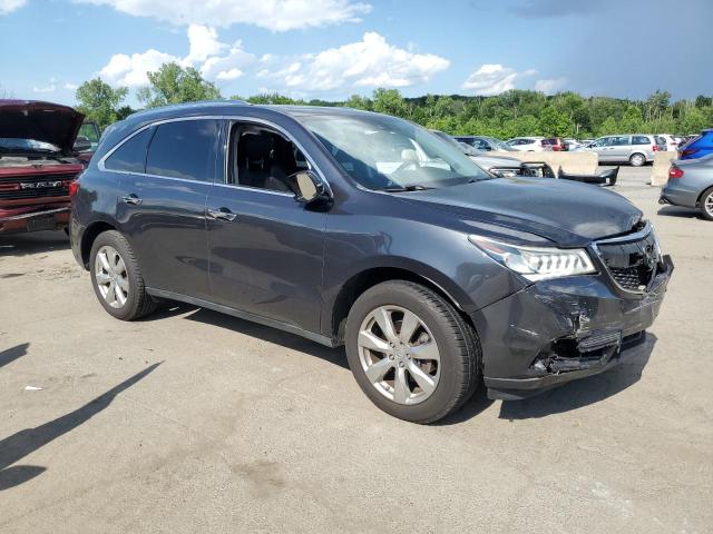 Vin: 5fryd4h97gb025313, lot: 62539125, acura mdx advance 20164