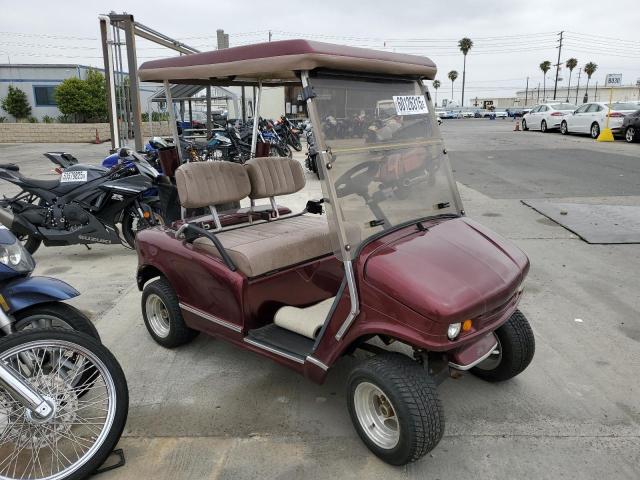 WEST GOLF CART 2003 maroon   14V5621105W026091 photo #1