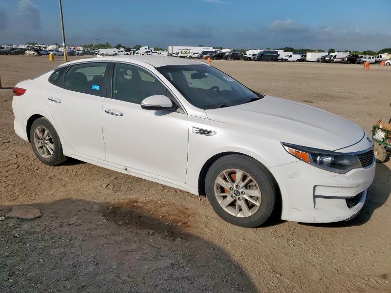 Vin: knagt4l39g5087331, lot: 61628185, kia optima lx 20164