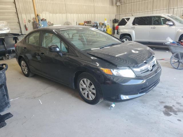 Vin: 2hgfb2f54ch334360, lot: 62372255, honda civic lx 20124