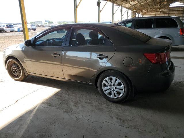 KIA FORTE EX 2013 charcoal  gas KNAFU4A22D5705510 photo #3