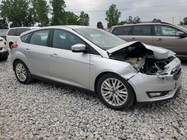 Vin: 1fadp3n20hl320461, lot: 60292955, ford focus titanium 20174