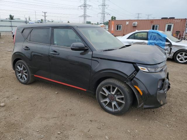 Vin: kndj63au9l7039381, lot: 60846415, kia soul gt line 20204