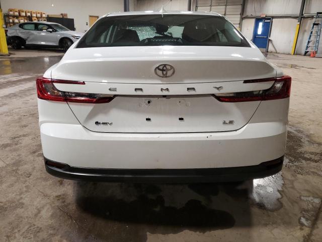 2025 TOYOTA CAMRY XSE 4T1DAACK8SU526370
