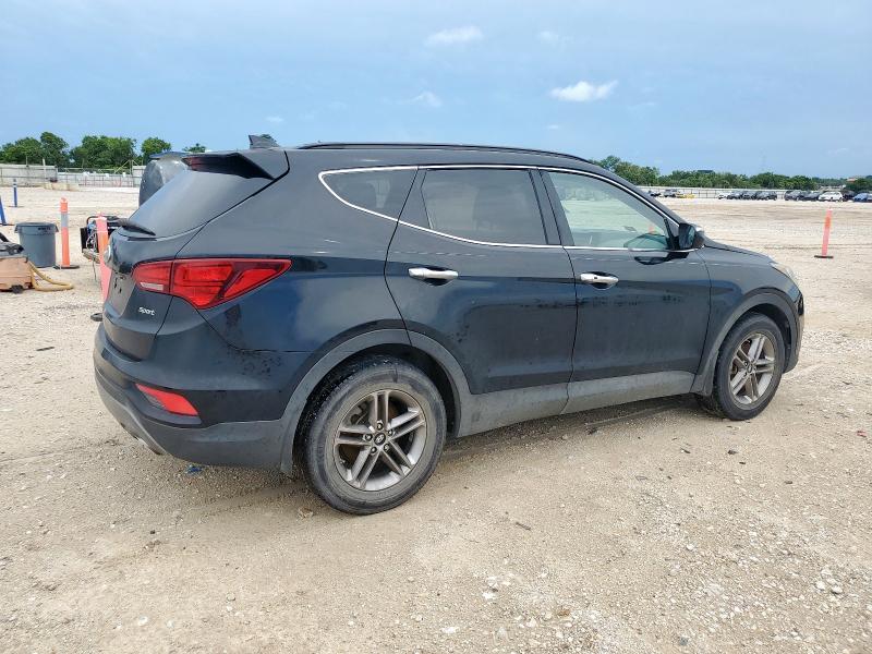 Vin: 5nmzu3lb8hh017764, lot: 60890845, hyundai santa fe 20173