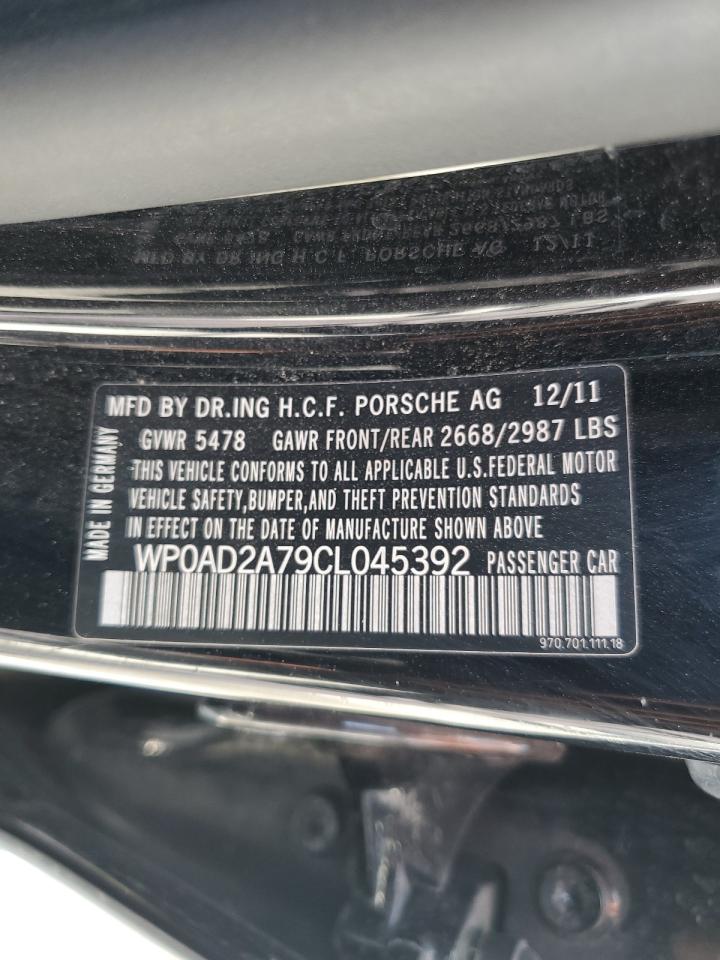 PORSCHE PANAMERA S HYBRID