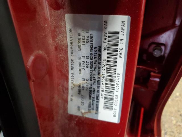 2017 MAZDA 3 GRAND TO - JM1BN1M35H1140250