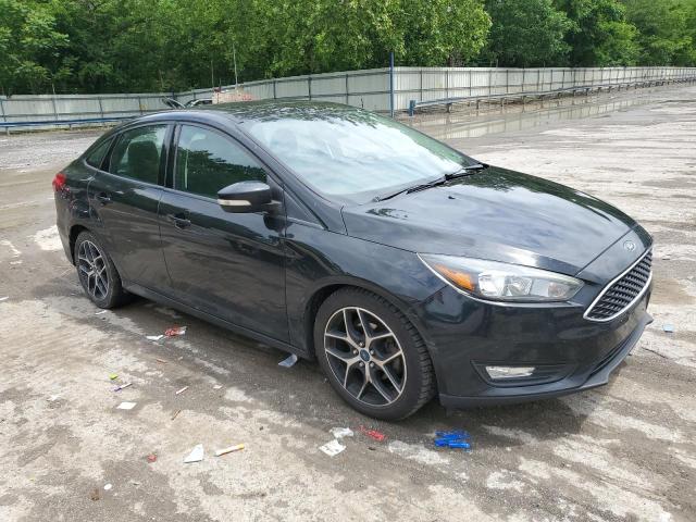 Vin: 1fadp3h21hl339886, lot: 60272105, ford focus sel 20174