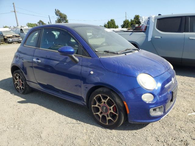 Vin: 3c3cffbr4ct113777, lot: 59197715, fiat 500 sport 20124
