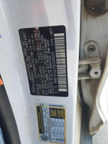 2017 HYUNDAI TUCSON LIM KM8J3CA27HU328559
