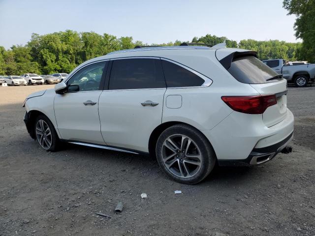 Vin: 5fryd4h96hb011355, lot: 59587185, acura mdx advance 20172