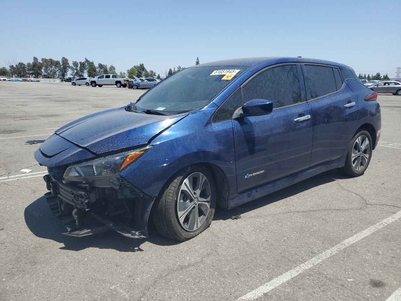 NISSAN LEAF S
