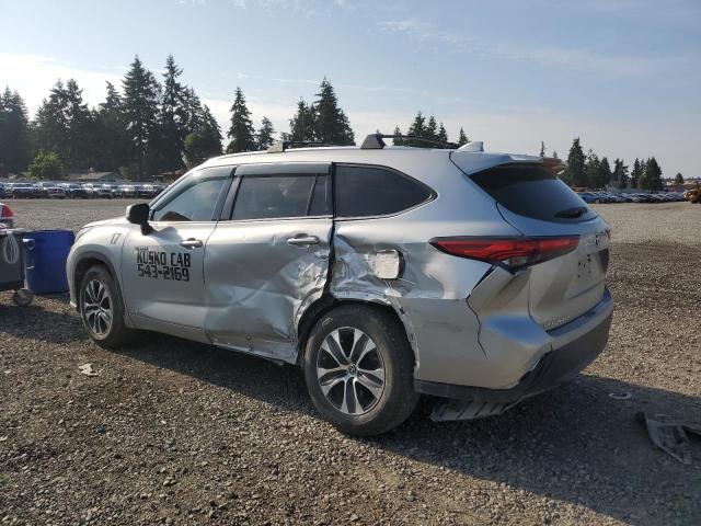 2021 TOYOTA HIGHLANDER HYBRID XLE 5TDHBRCH3MS533546