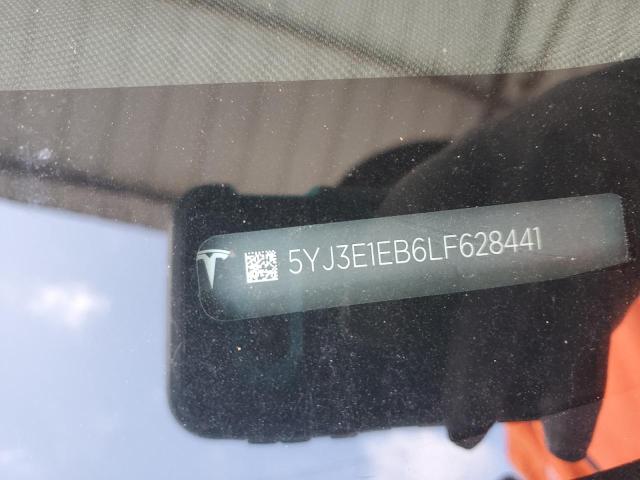 2020 TESLA MODEL 3 5YJ3E1EB6LF628441