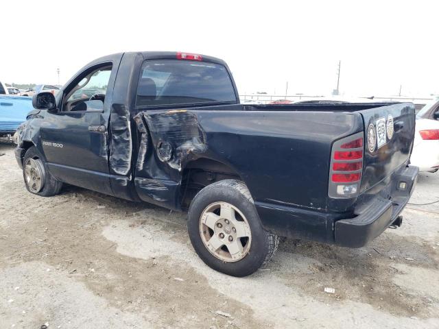 DODGE RAM 1500 S 2005 black  gas 1D7HA16N35J642891 photo #3