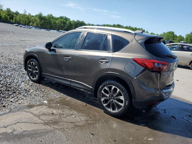 Vin: jm3ke4dy3g0762855, lot: 58161755, mazda cx-5 gt 20162