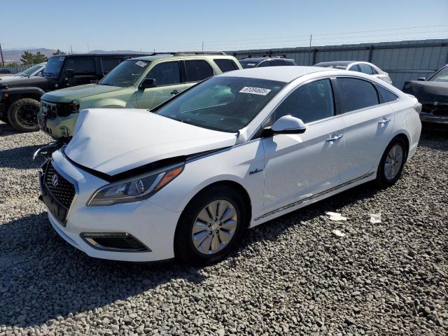Vin: kmhe24l38ha061207, lot: 61094605, hyundai sonata hybrid 2017 img_1