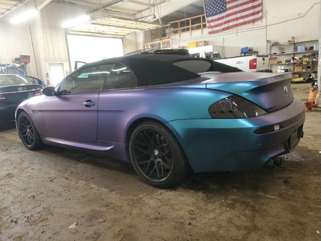 BMW M6 2008 two tone converti gas WBSEK93578CY79432 photo #3