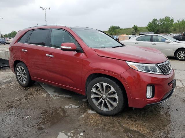 Vin: 5xykw4a75eg432188, lot: 58963895, kia sorento sx 20144