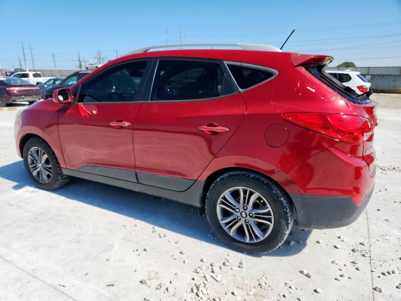 Vin: km8ju3ag8fu117327, lot: 61094495, hyundai tucson limited 20152